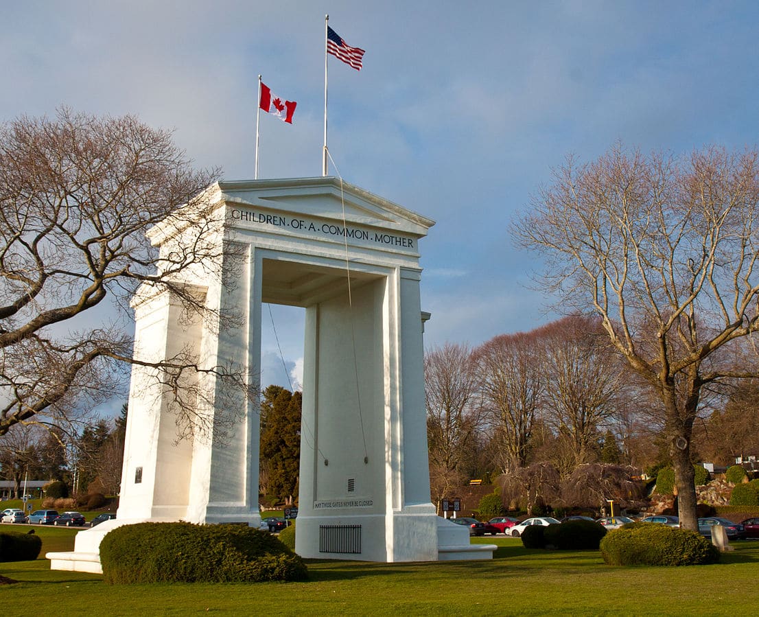 The Peace Arch Explore Washington State
