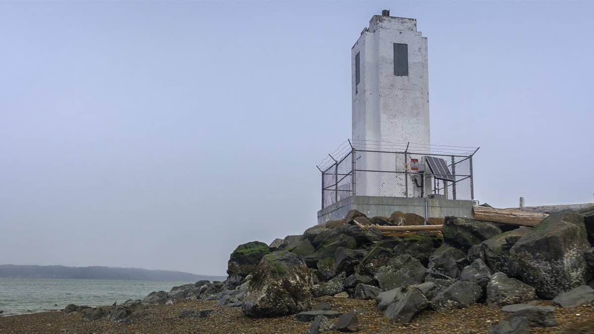 Browns Point Lighthouse Beach Explore Washington State