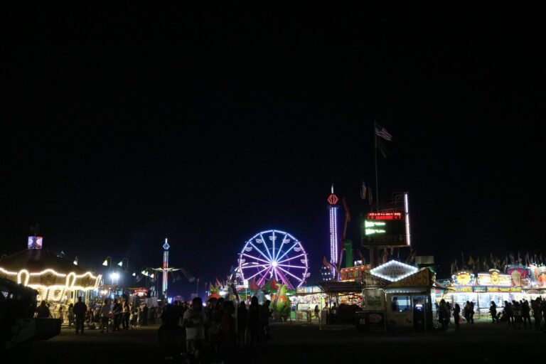 The Grant County Fair and the Moses Lake Roundup