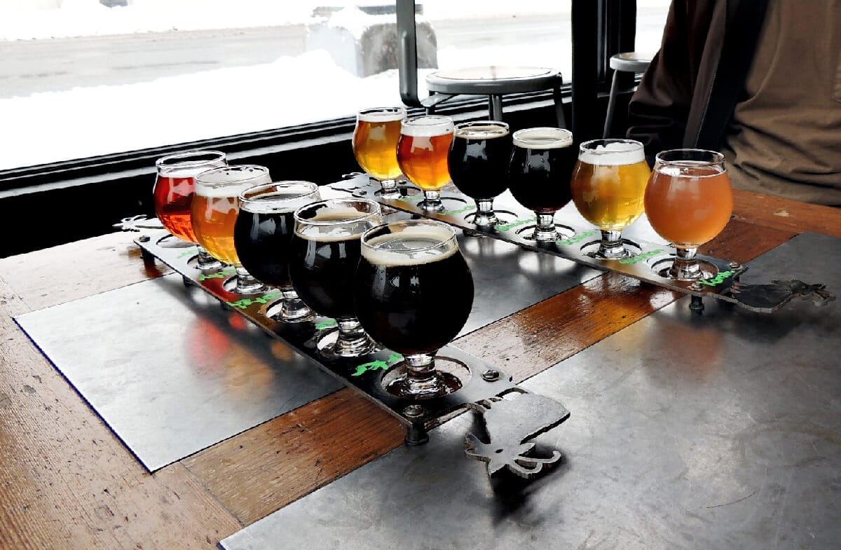 Spokane Style Beer Four Local Breweries Explore Washington State