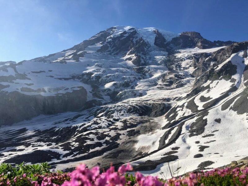 Mount Rainier's Paradise Trails Explore Washington State