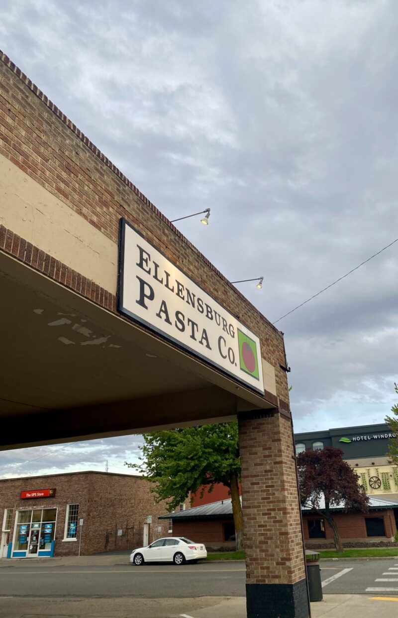 Dining at Ellensburg Pasta Company Explore Washington State
