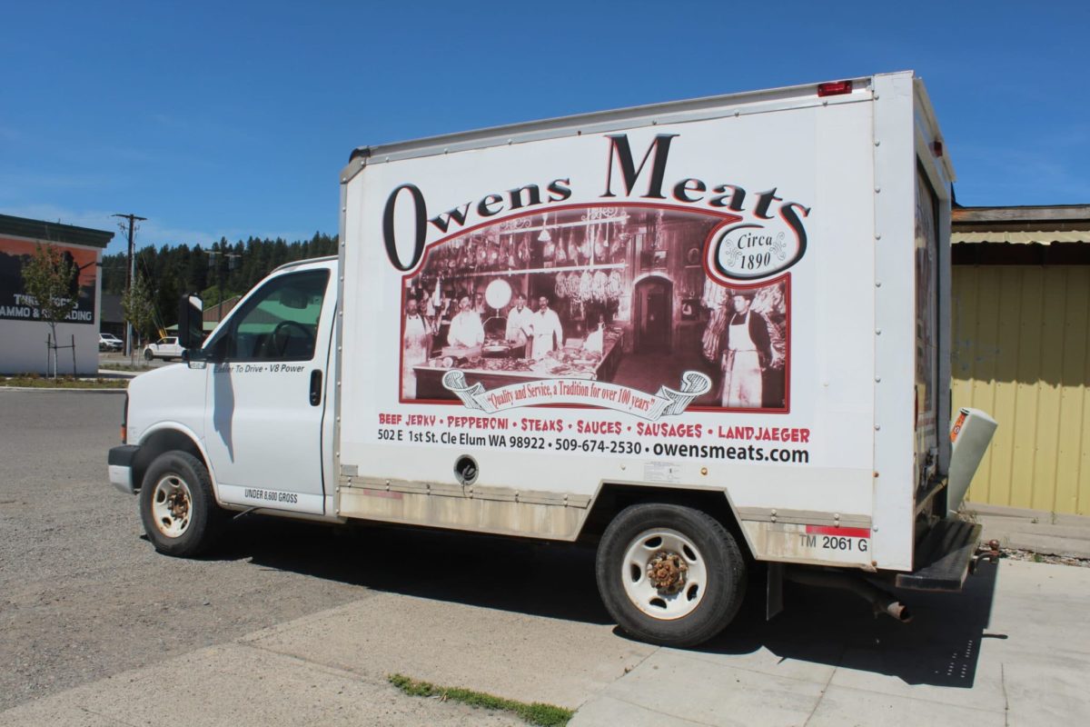 Visiting Owens Meats in Cle Elum Explore Washington State