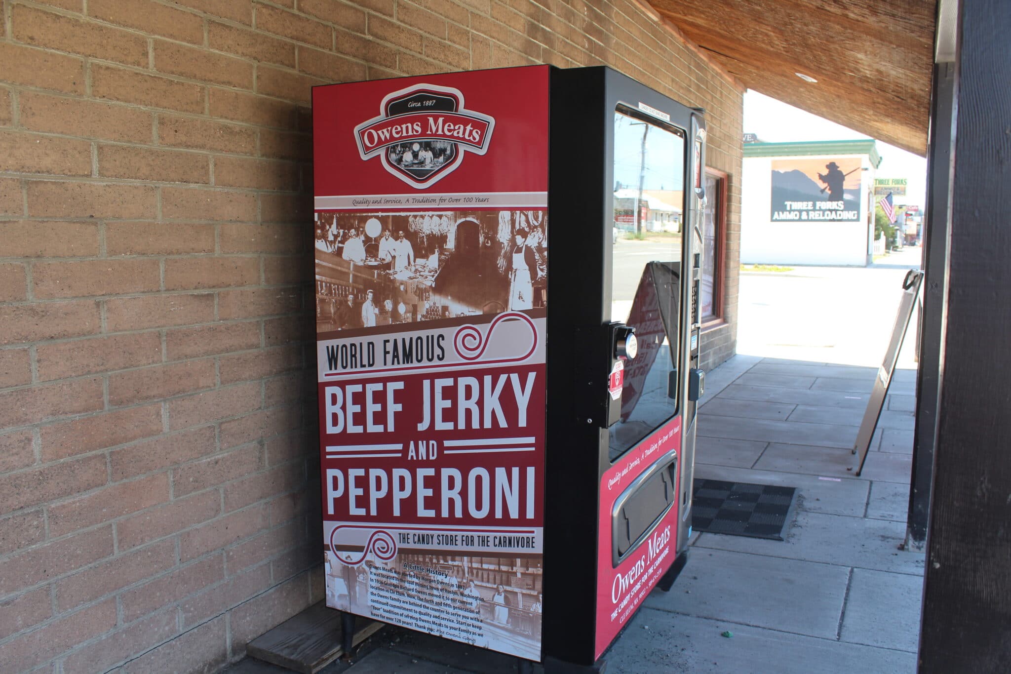 Visiting Owens Meats in Cle Elum Explore Washington State