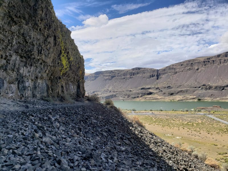 Exploring Lake Lenore Caves Explore Washington State