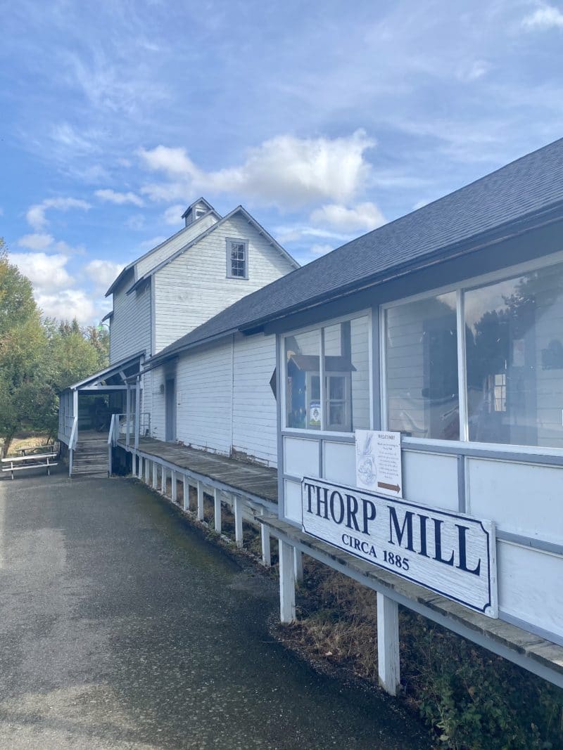Visiting the Historic Thorp Mill and Museum Explore Washington State