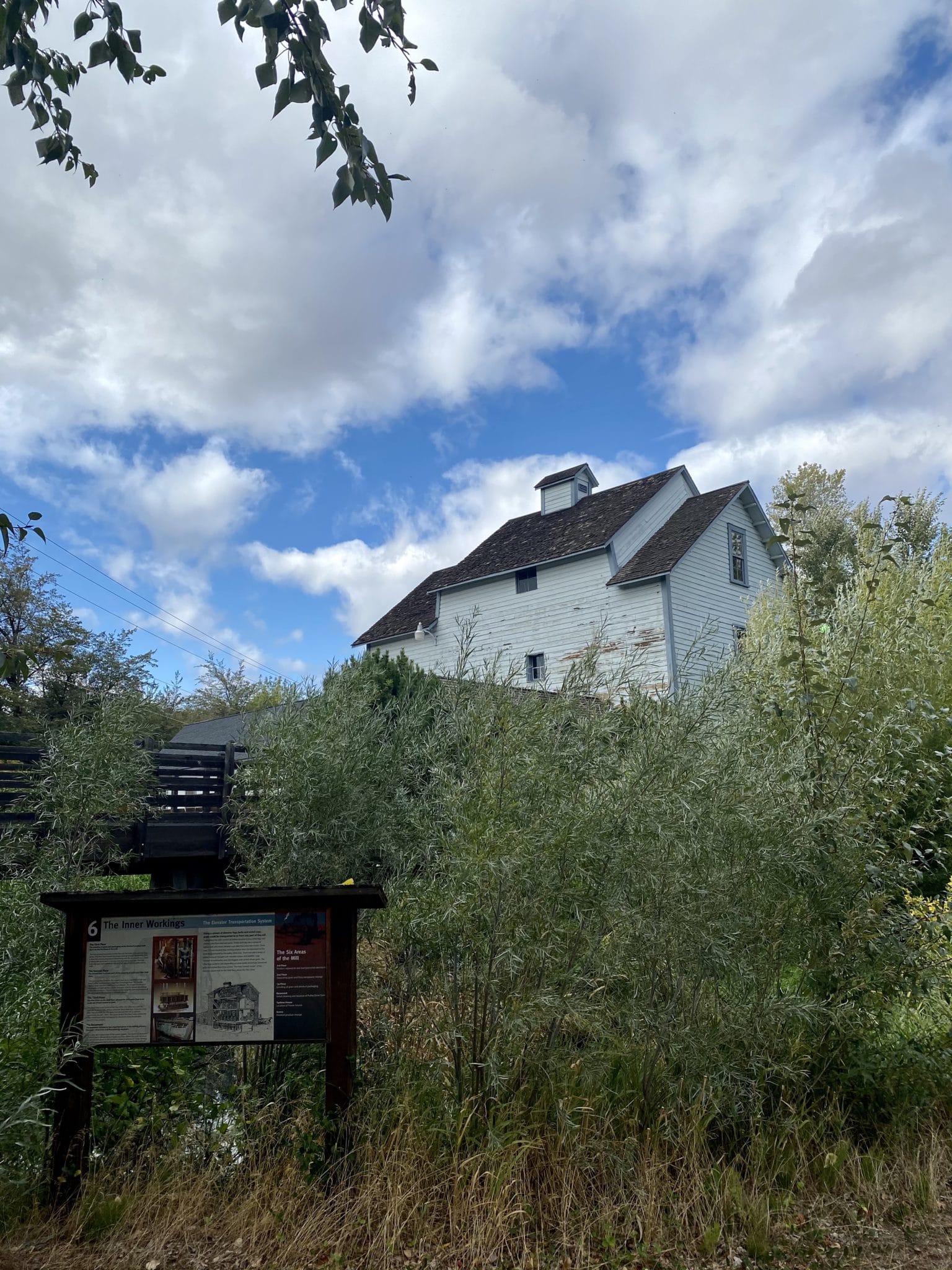 Visiting the Historic Thorp Mill and Museum Explore Washington State