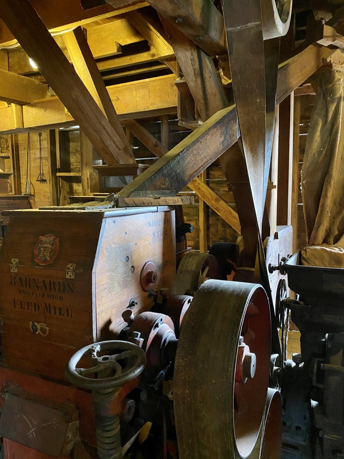 Visiting the Historic Thorp Mill and Museum Explore Washington State