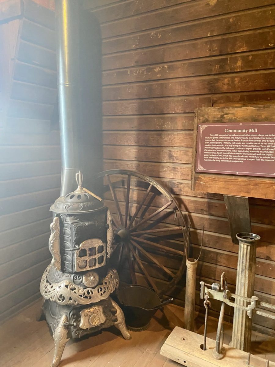 Visiting the Historic Thorp Mill and Museum Explore Washington State