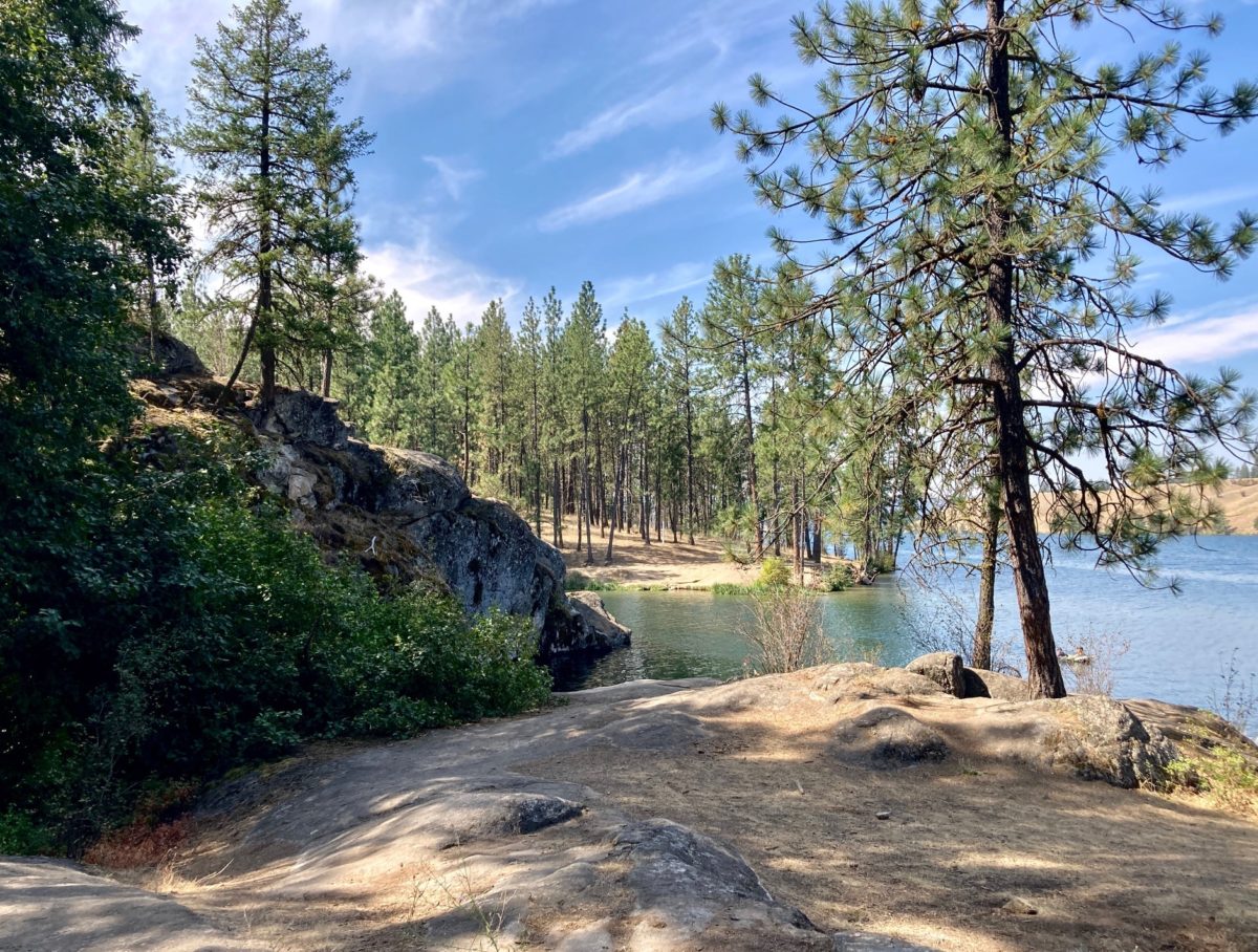 Take a Daytrip to Nine Mile Falls Explore Washington State