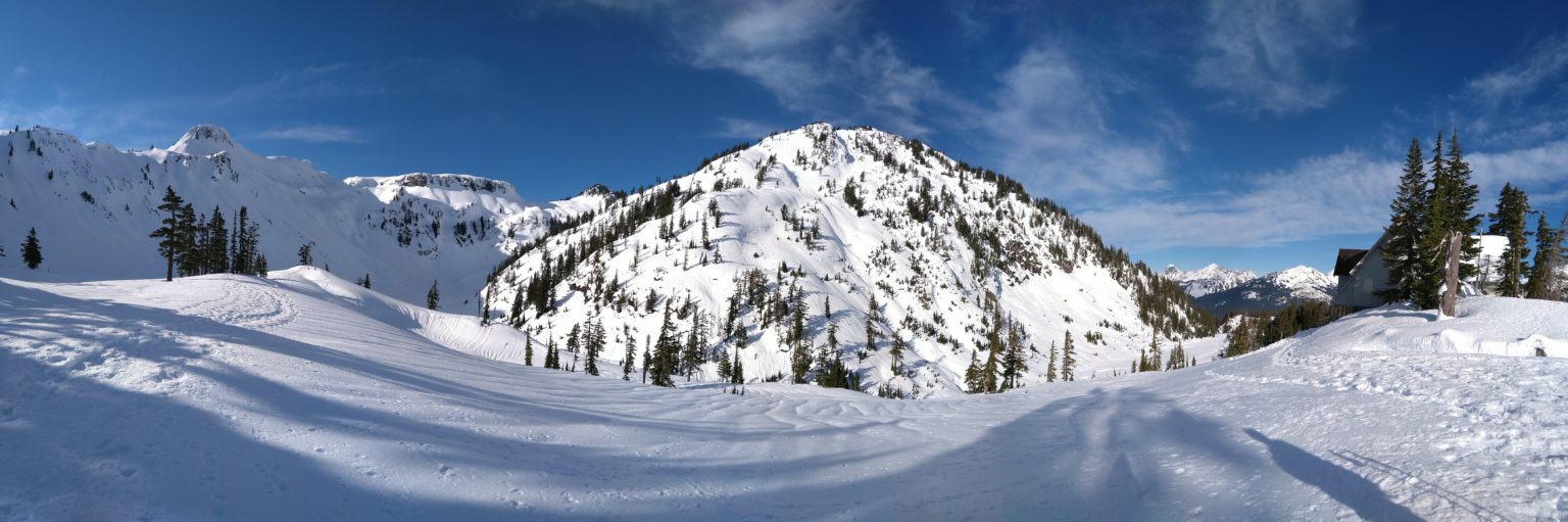 Snowshoeing to Artist Point at Mount Baker Explore Washington State