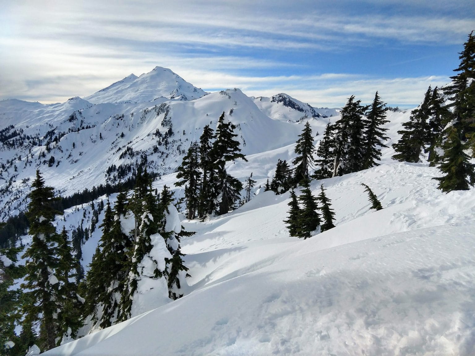 Snowshoeing to Artist Point at Mount Baker Explore Washington State