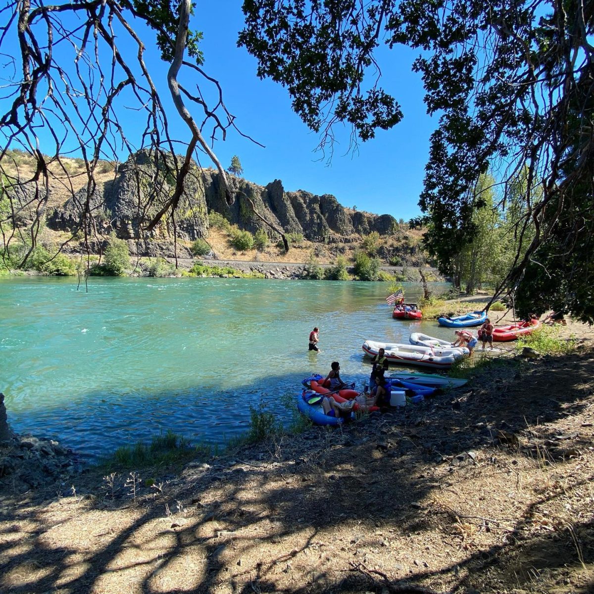 Guide in Floating in Yakima River Explore Washington State