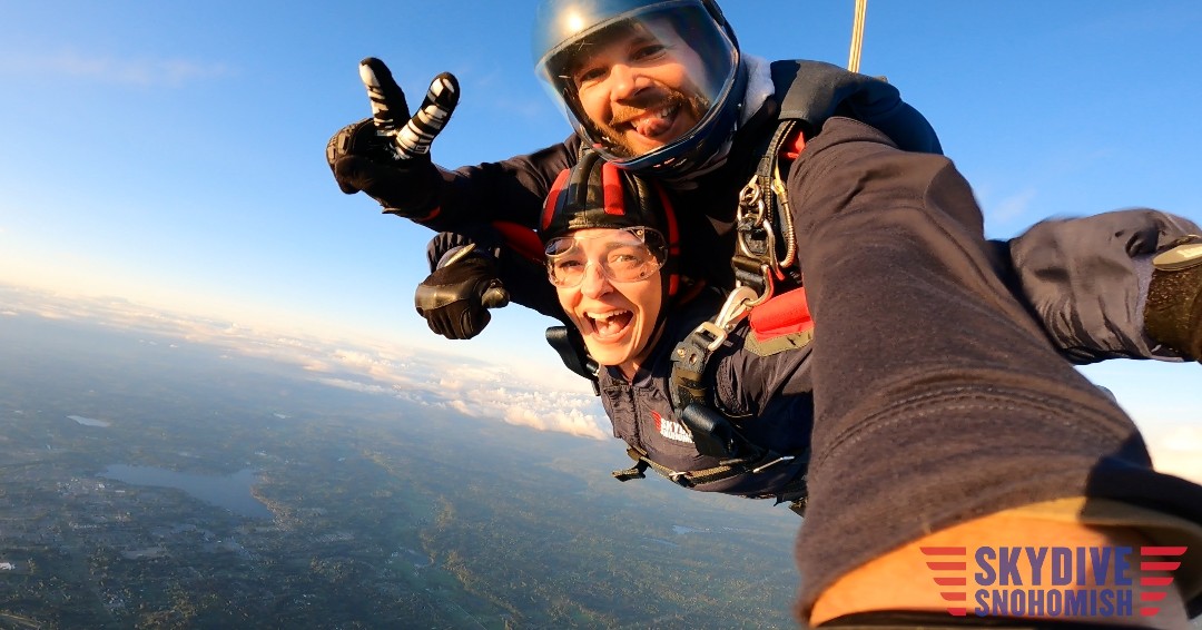 Skydiving in Washington State Explore Washington State