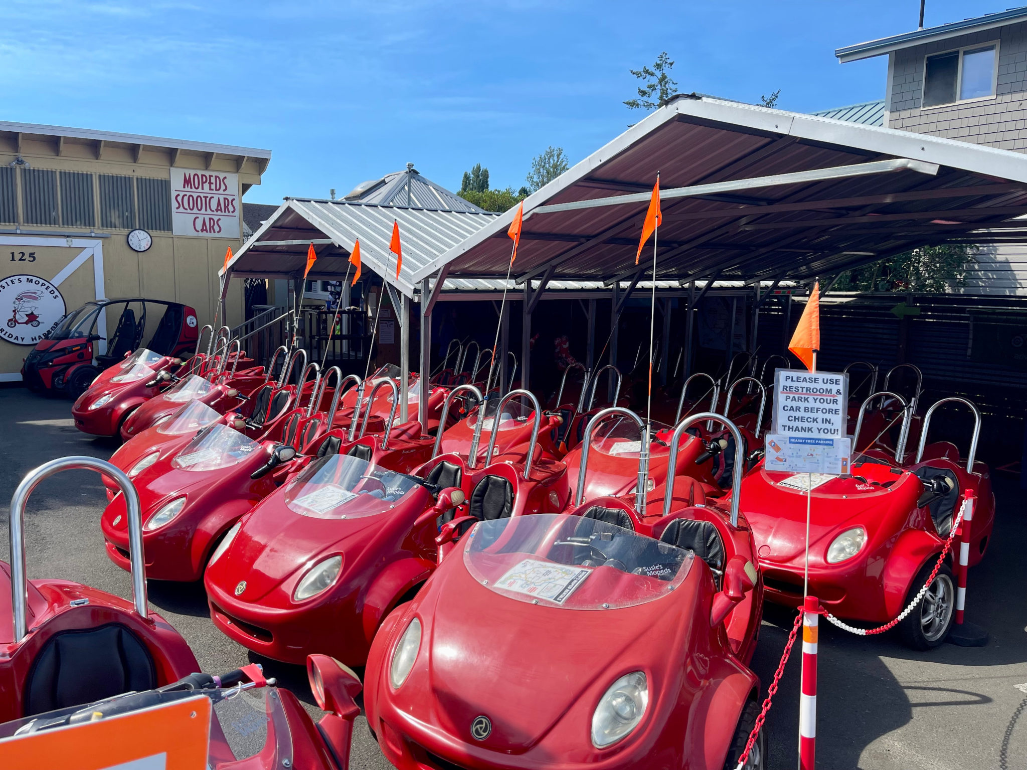 Scootin' Around San Juan Island Explore Washington State
