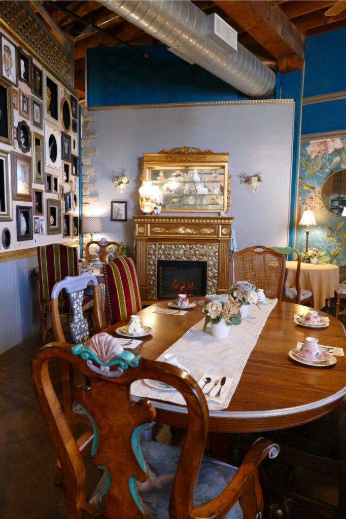 Experience the Magic That is White Branches Tea House Explore