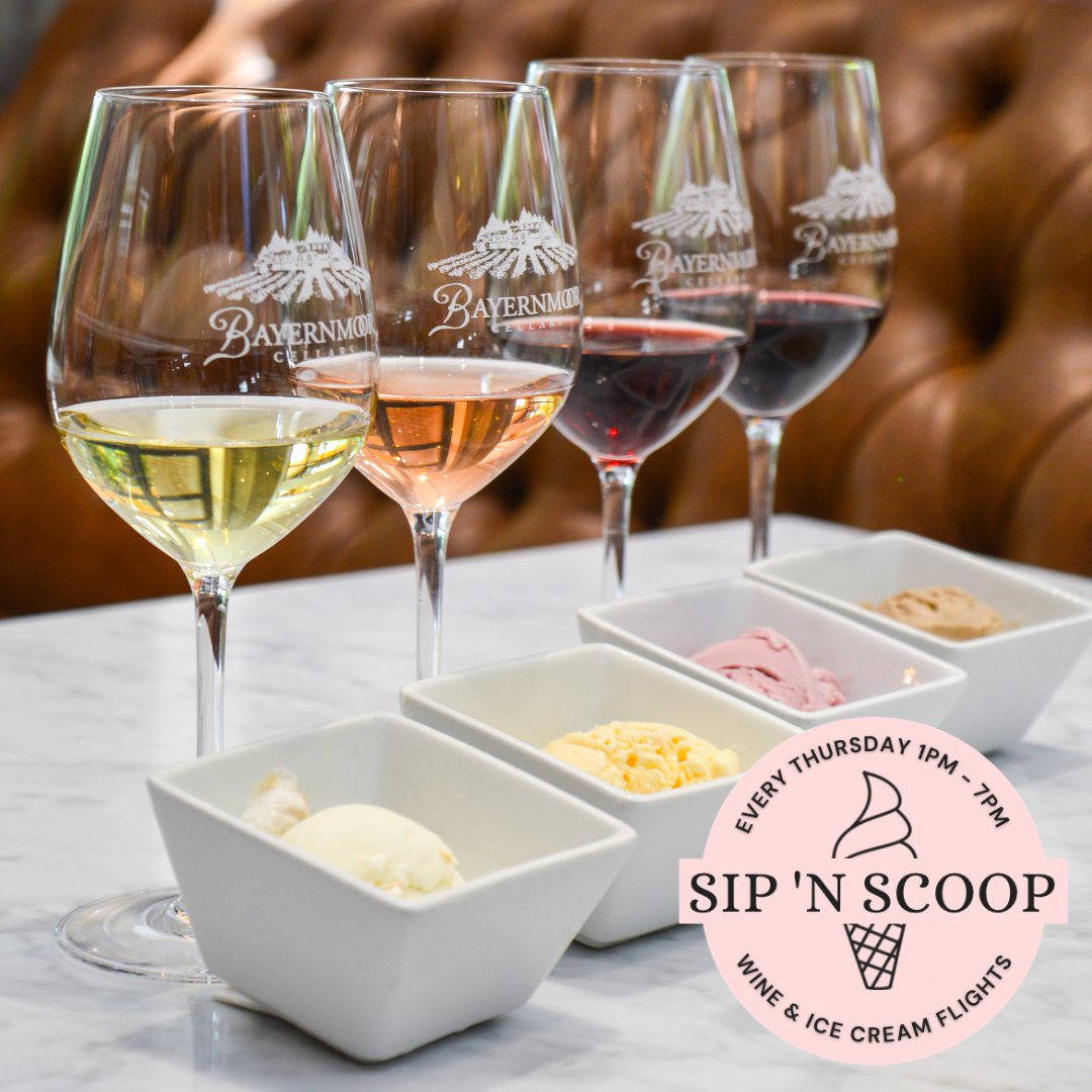 Sip ‘n Scoop Ice Cream & Wine Flights Explore Washington State