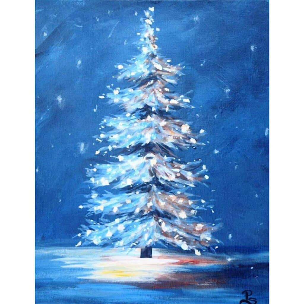 Reds Wine Bar, Kent "Glow Tree" Explore Washington State