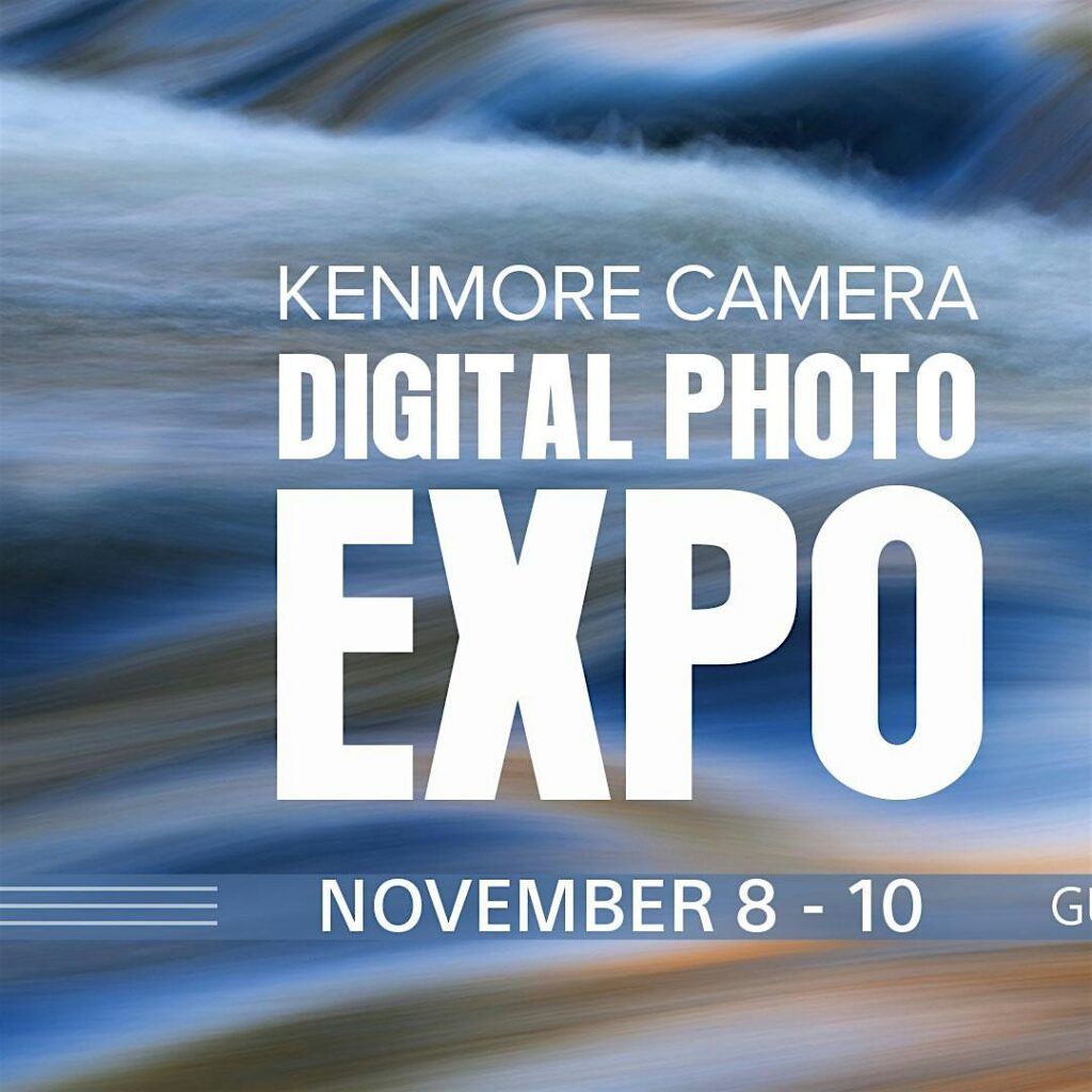 Kenmore Camera Digital Photo Expo Sale's Event Explore Washington State